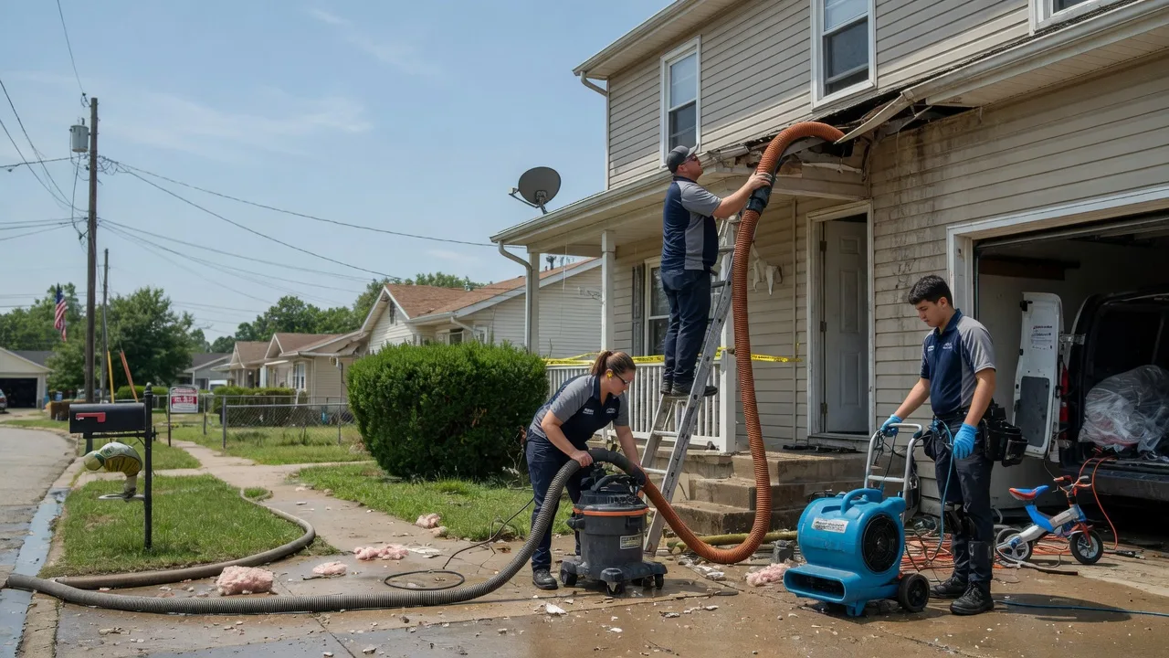 Water Damage Restoration in Basom, NY near me